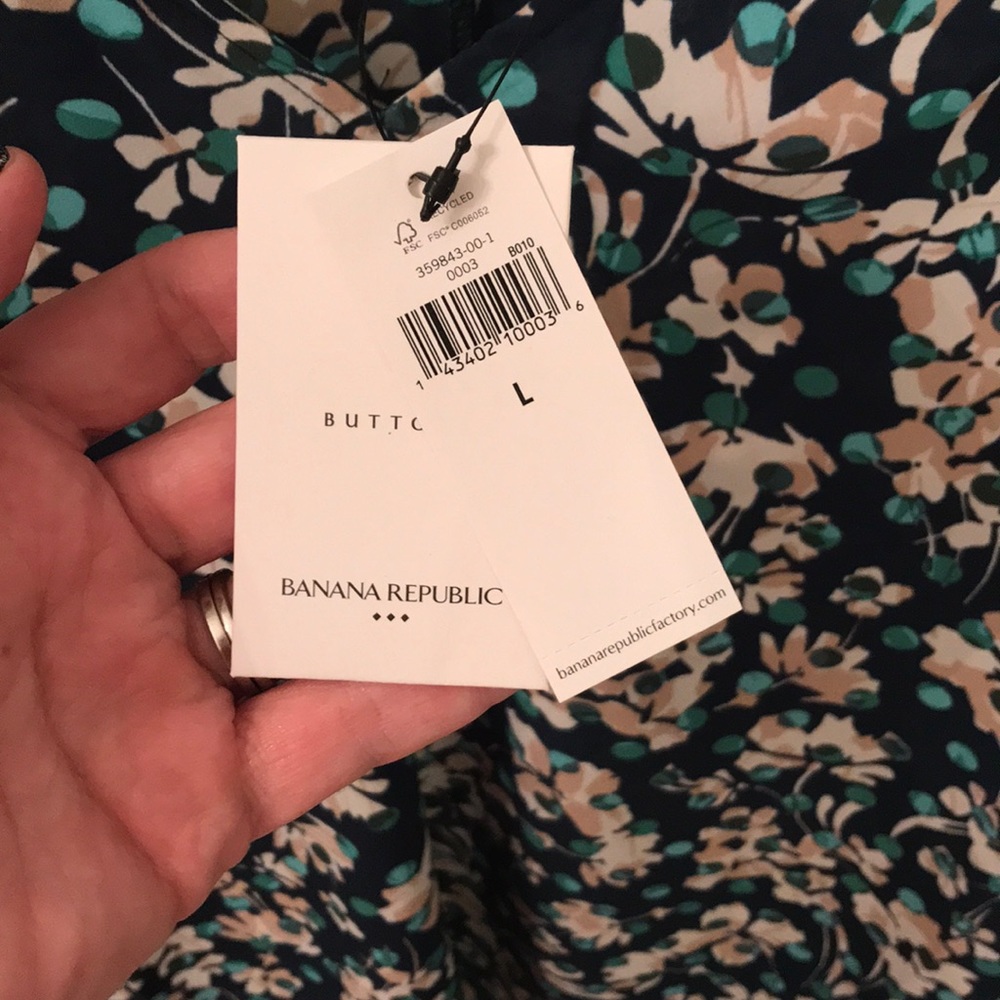 Floral blouse - Picture 2 of 3